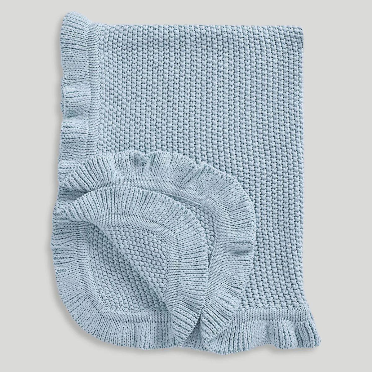 Mothercare Knitted Blanket - Flutterby Bunny | Mothercare 👶